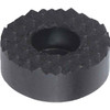 Kipp Grippers and Inserts, Round w/ Countersink, Style F, D2=12 mm, L3=12 mm, Hardened Black Oxide Steel, (1/Pkg), K0385.11212