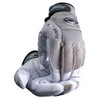 Caiman® MAG™ Multi-Activity Glove with Padded Deerskin Leather Palm and Gray AirMesh™ Back, Large, 6 Pairs, #2970-5