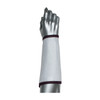Kut Gard® 2-Ply Nylon Cane Mesh Sleeve White - 9", Medium, 12 Pairs, #30-6795W/M