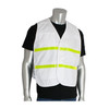 PIP® Non-ANSI Incident Command Vest White - Cotton/Polyester Blend, 4X-5X-Large, #300-2511/4X-5X