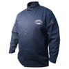 Caiman® 9oz FR Cotton Coat / Jacket  3000, Navy,  5X-Large, #3000-0