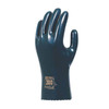 QRP® PolyTuff® ESD Polyurethane Electrostatic Dissipative (ESD) Solvent Glove with Cotton Lining - 10.25", Black, X-Large, #3000/XL