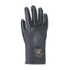QRP® PolyTuff® ESD Polyurethane Electrostatic Dissipative (ESD) Solvent Glove with Wool Lining - 10.25", Black, X-Large, #300NXL