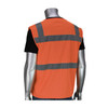 PIP® ANSI Type R Class 2 Five Pocket Surveyors Vest, Hi-Vis Orange, 2X-Large, #302-0750-OR/2X