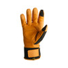 Ironclad Ranchworx Cold Condition Gloves, Large, Orange/Black, (1 Pair), #RWCC-04-L