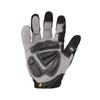 Ironclad Wrenchworx2 Impact Gloves, 2X-Large, Black/Gray, (1 Pair), #WWI2-06-XXL