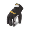 Ironclad WorkForce All Purpose Gloves, X-Large, Black/Gray, (1 Pair), #WFG-05-XL