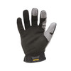 Ironclad WorkForce All Purpose Gloves, X-Large, Black/Gray, (1 Pair), #WFG-05-XL