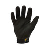 Ironclad WorkCrew Gloves, Medium, Black, (1 Pair), #WCG-03-M
