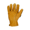 Ironclad Unbreakable Leather Driver Impact 360 Cut 5 Gloves, 2X-Large, Tan, (12 Pair), #ULD-IMPC5-XXL