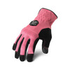 Ironclad Tuff-Chix Evolution Gloves, X-Large, Pink, (1 Pair), #TCX-25-XL