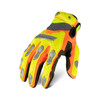Ironclad Command Series Impact Level 1 Gloves, Hi-Viz Orange, 4X-Large, (1 Pair), #IEX-HZIL1-08-XXXXL