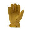 Ironclad Workhorse Leather Driver Gloves, Brown, 3X-Large, (12 Pair), #IEX-WHO-07-XXXL