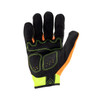 Ironclad Impact Touch Gloves, Hi-Viz Orange, Medium, (12 Pair), #IEX-HZIWP-03-M