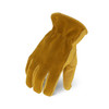 Ironclad Workhorse Leather Driver Gloves, Brown, X-Large, (12 Pair), #IEX-WHO-05-XL