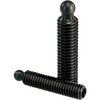 Kipp Grub Screw, w/Ball Thrust Point, M06X24.5, L1=30, SW=3, Steel, (10/Pkg), K0391.06X30