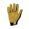 Ironclad Impact Leather Touch Glove, Black, 2X-Large, (12 Pair), #IEX-MIGL-06-XXL