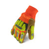 Ironclad Insulated Cut A5 Glove, Hi-Viz, Small, (12 Pair), #IEX-HVIP5-02-S