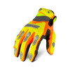 Ironclad Command Series Impact Level 360 Cut A5 Gloves, Hi-Viz, X-Small, (1 Pair), #IEX-HZI5-01-XS