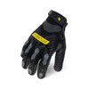 Ironclad Impact Touch Gloves, Black, Small, (12 Pair), #IEX-MIG-02-S