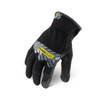 Ironclad Utility Touch Gloves, Black, X-Large, (1 Pair), #IEX-MUG-05-XL