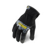 Ironclad Utility Touch Gloves, Black, 2X-Large, (1 Pair), #IEX-MUG-06-XXL