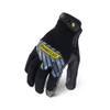 Ironclad Grip Touch Gloves, Black, Medium, (1 Pair), #IEX-MGG-03-M