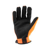 Ironclad Utility Touch Gloves, Hi-Viz Orange, Large, (12 Pair), #IEX-HSO-04-L