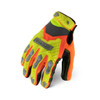 Ironclad Impact Touch Gloves, Hi-Viz, 2X-Large, (12 Pair), #IEX-HZI-06-XXL