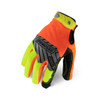 Ironclad Command Pro Touch Gloves, Hi-Viz, Small, (1 Pair), #IEX-HVP-02-S