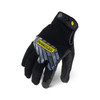 Ironclad Command Pro Touch Water Resistant Gloves, Black, Medium, (1 Pair), #IEX-MWR-03-M