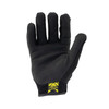 Ironclad Command Pro Touch Water Resistant Gloves, Black, X-Large, (1 Pair), #IEX-MWR-05-XL