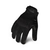 Ironclad Tactical Women Operator Grip Gloves, Black, (1 Pair), #EXOT-GBLK-24-L