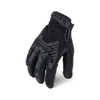 Ironclad Command Tactical Grip Gloves, Black, Medium, (1 Pair), #IEXT-GIBLK-03-M