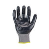 Ironclad Command A4 Nitrile Knit Gloves, Gray/Black, 2X-Large, (12 Pairs), #SKC4N-06-XXL