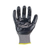 Ironclad Command A4 Nitrile Knit Gloves, Gray/Black, X-Small, (12 Pairs), #SKC4N-01-XS