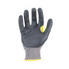 Ironclad Command A3 Foam Nitrile Gloves, Gray/Black, X-Small, (12 Pairs), #SKC3FN-01-XS