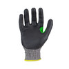 Ironclad Command A2 Foam Nitrile Gloves, Gray/Black, X-Small, (12 Pairs), #SKC2FN-01-XS