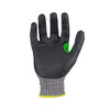 Ironclad Command A2 Foam Nitrile Gloves, Gray/Black, X-Large, (12 Pairs), #SKC2FN-05-XL