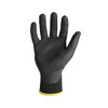 Ironclad Command Microfoam Touch Knit Gloves, Black, X-Large, (12 Pair), #SKCMF-05-XL