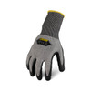 Ironclad Command A4 Microfoam Touch Nitrile Gloves, Gray/Black, 3X-Large, (1 Pair), #SKC3MF-07-XXXL