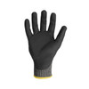 Ironclad Command A4 Microfoam Touch Nitrile Gloves, Gray/Black, Medium, (12 Pair), #SKC3MF-03-M