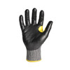 Ironclad Command A3 PU Touch Gloves, Gray/Black, Medium, (12 Pair), #SKC3PU-03-M