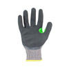 Ironclad Command A2 Sandy Nitrile Gloves, Black, Large, (12 Pairs), #SKC2SN-04-L
