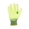 Ironclad Command A2 PU Touch Gloves, Hi-Viz Yellow, X-Small, (12 Pairs), #SKC2PUY-01-XS