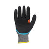 Ironclad Command A7 Insulated Sandy Nitrile Touch Gloves, Blue/Black, 2X-Large, (12 Pairs), #SKC4SNW2-06-XXL