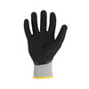 Ironclad Command Sandy Nitrile Touch Gloves, Gray/Black, Small, (12 Pair), #SKCSN-02-S