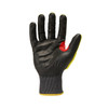 Ironclad Command A9 PU Impact Gloves, Yellow/Black, 3X-Large, (1 Pair), #KCI9PU-07-XXXL