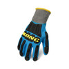 Ironclad KONG 360 Cut Insulated Gloves, Blue, Medium, (12 Pair), #KKC5BWP-03-M