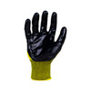 Ironclad Octane Turbo Nitrile Gloves, Yellow, X-Large, (10 Pairs), #R-TRB10-05-XL